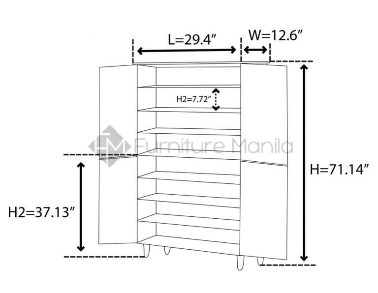 2511 Shoe Furniture Manila