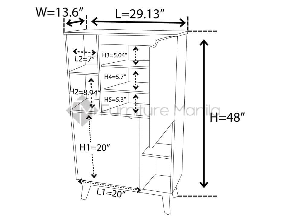 81221 STORAGE Home & Office Furniture Philippines