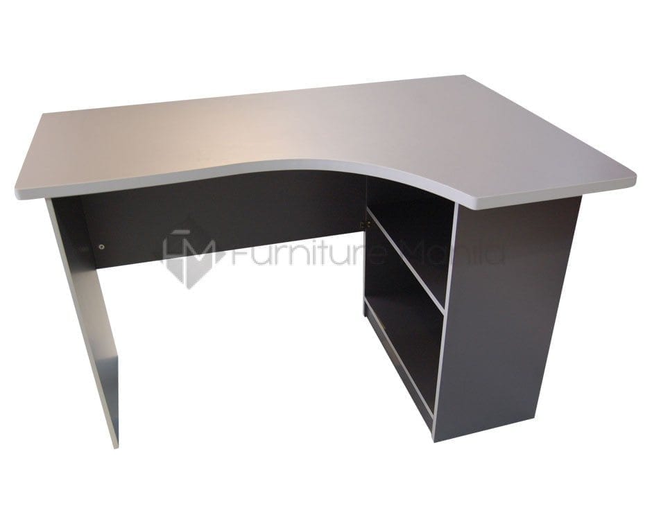 2091 OFFICE TABLE Gray Actual 