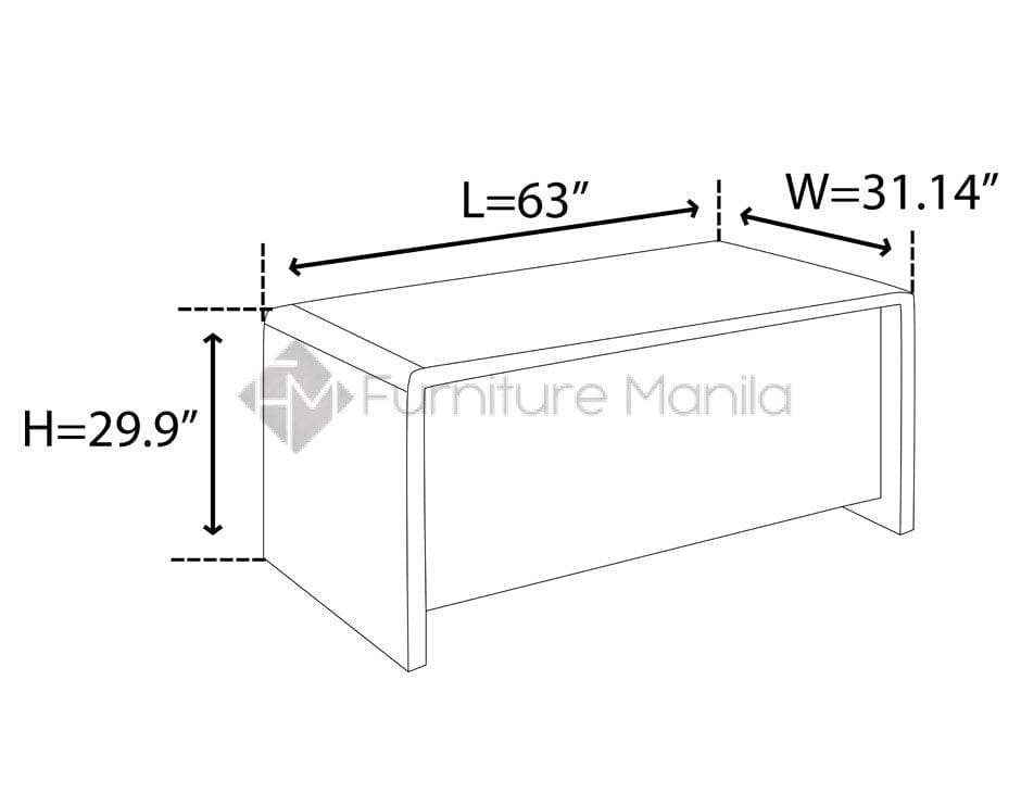 S177 EXECUTIVE TABLE Home & Office Furniture Philippines