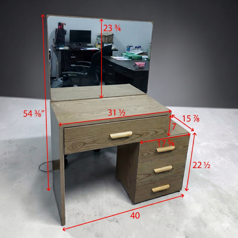 Celine Compact Vanity Dresser Dimensions