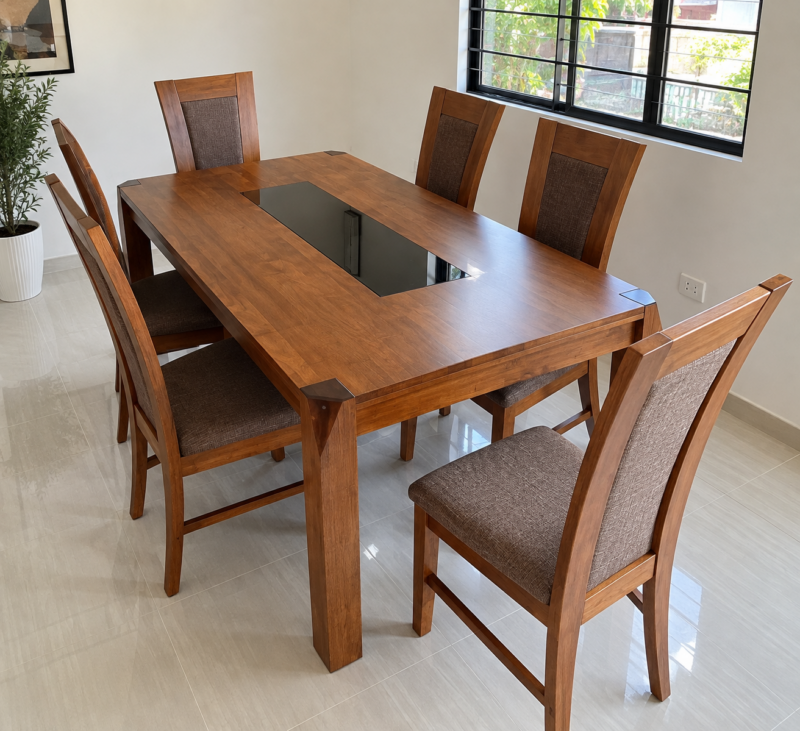 Alternative view of Harrison Dining Set