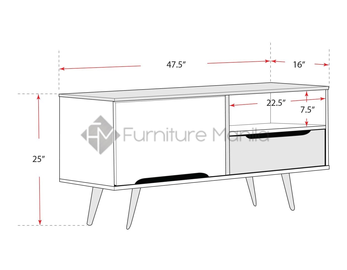 17206 TV STAND Furniture Manila