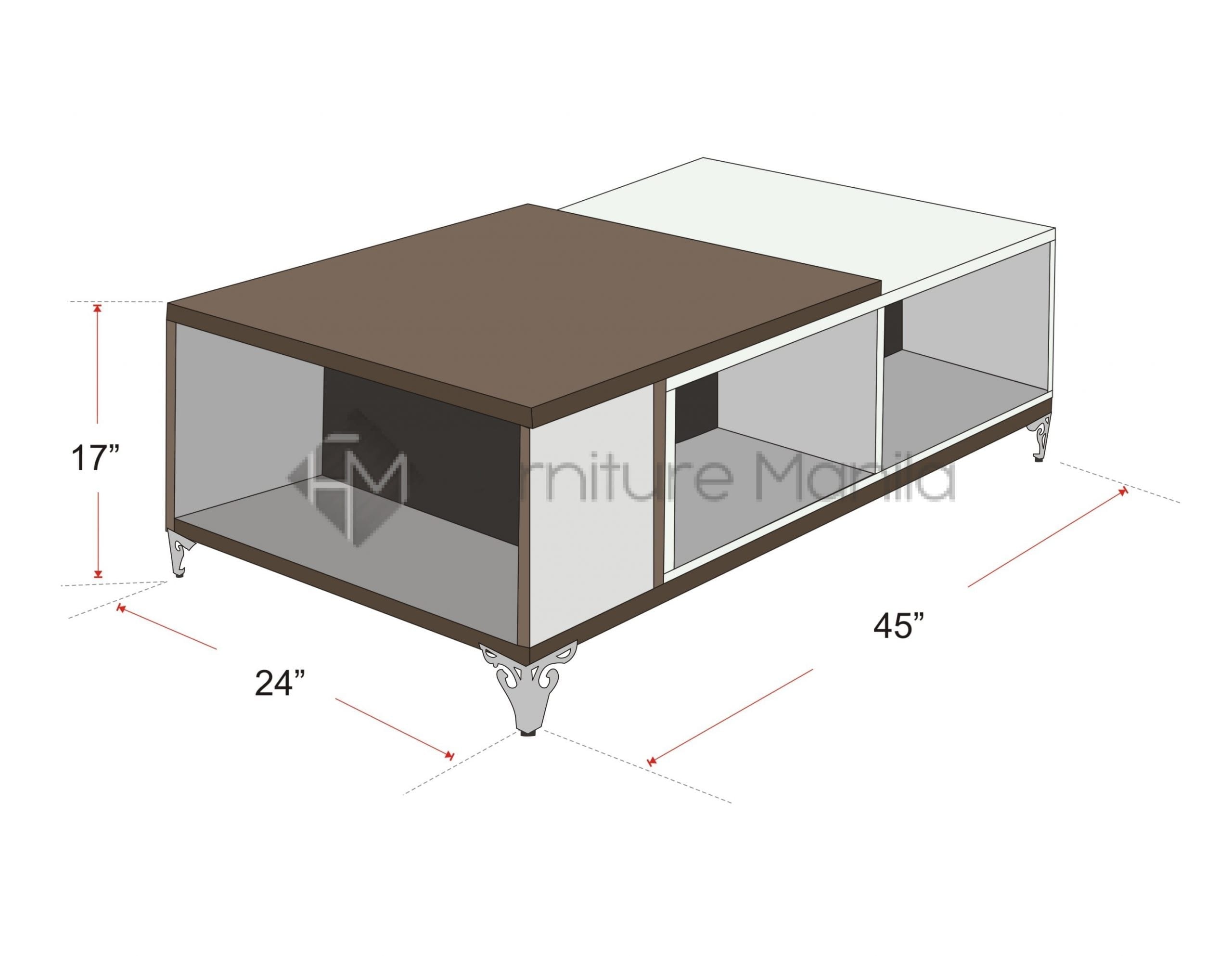 17403 CENTER TABLE Furniture Manila