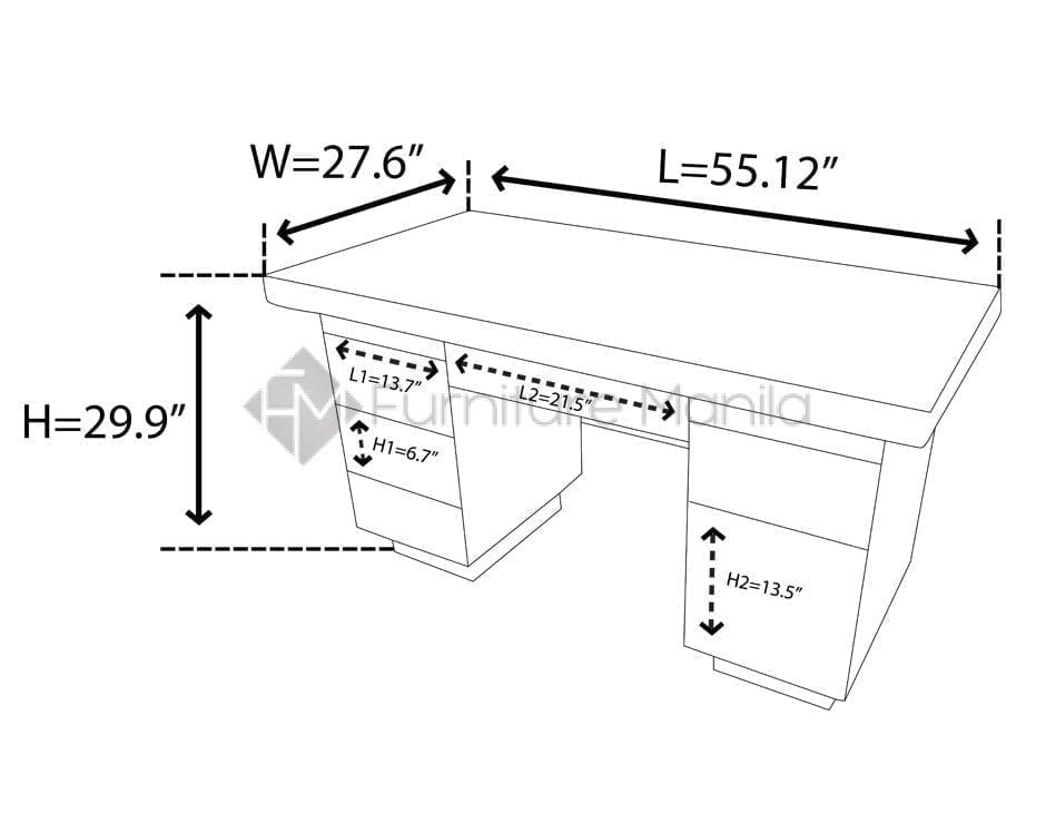 1405 OFFICE TABLE Home & Office Furniture Philippines