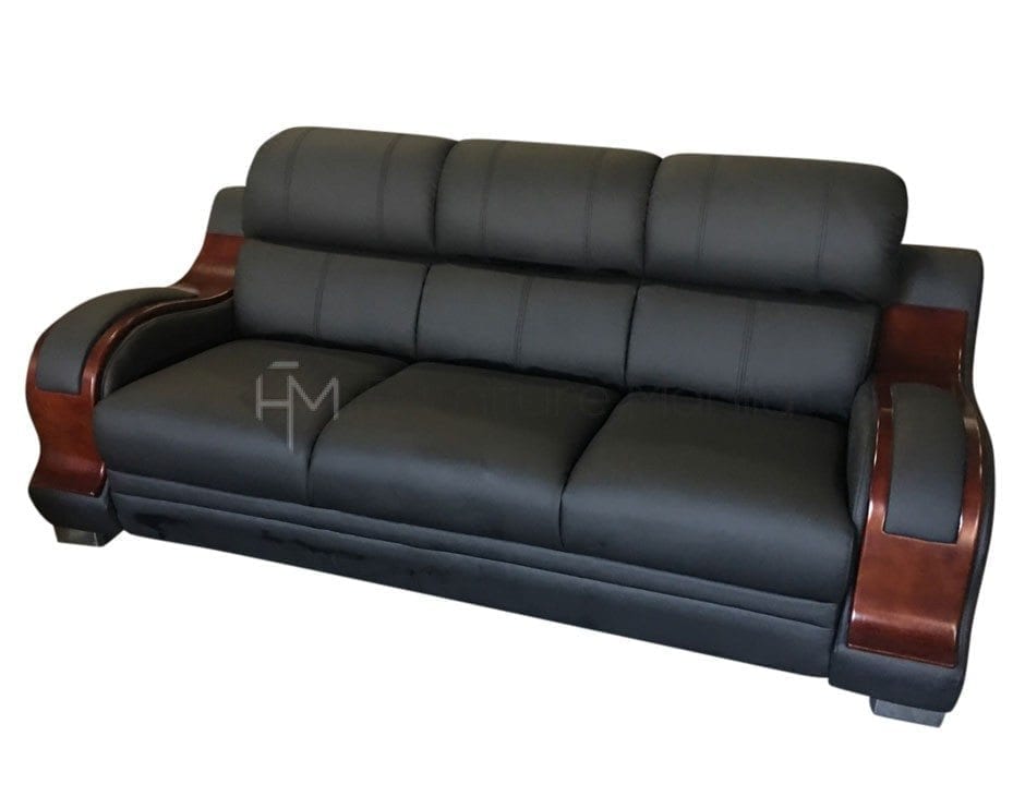 EQ335 Sofa Set 3-Seater - AS IS - Image 3