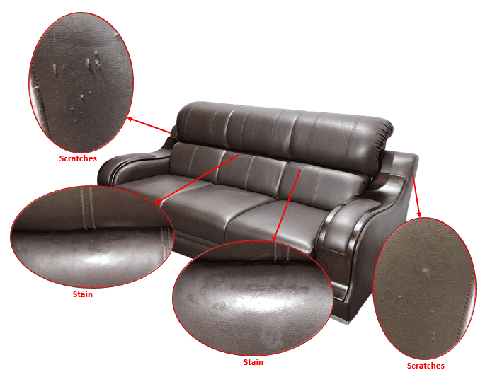 EQ335 Sofa 3-seater AS-IS