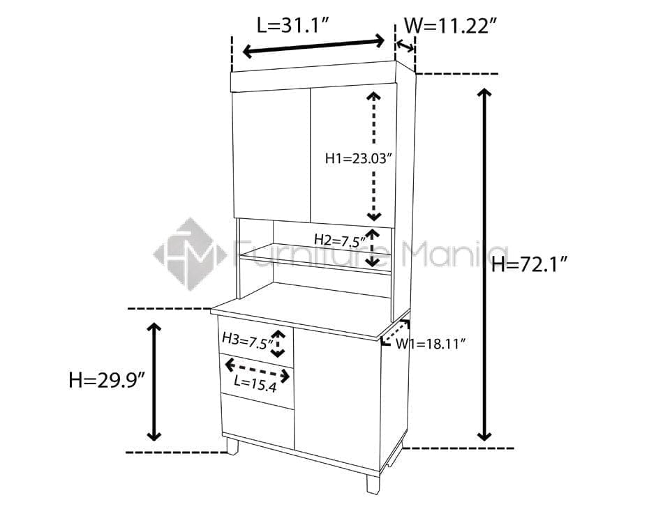 Kitchen Dimensions Besto Blog