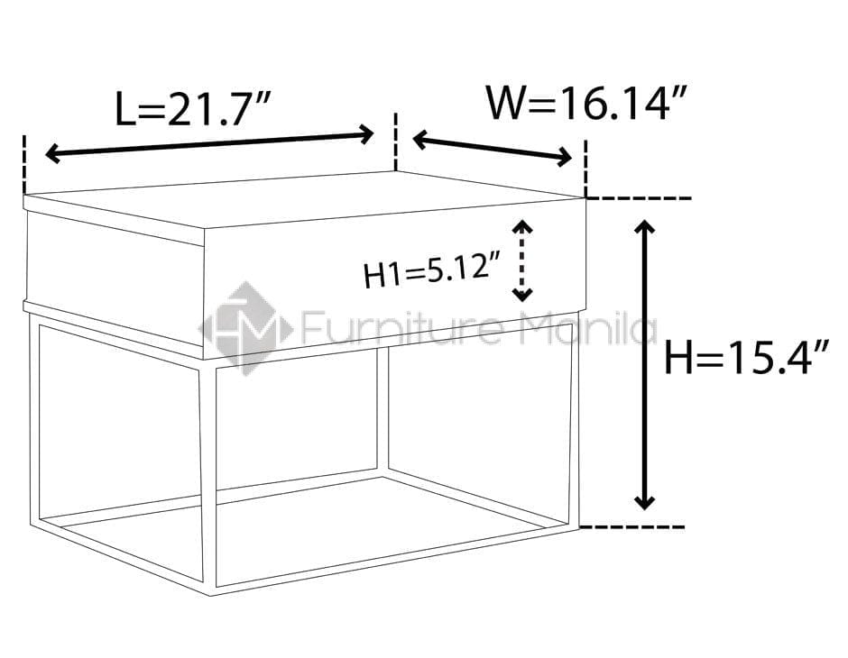 2068 NIGHT STAND Home & Office Furniture Philippines