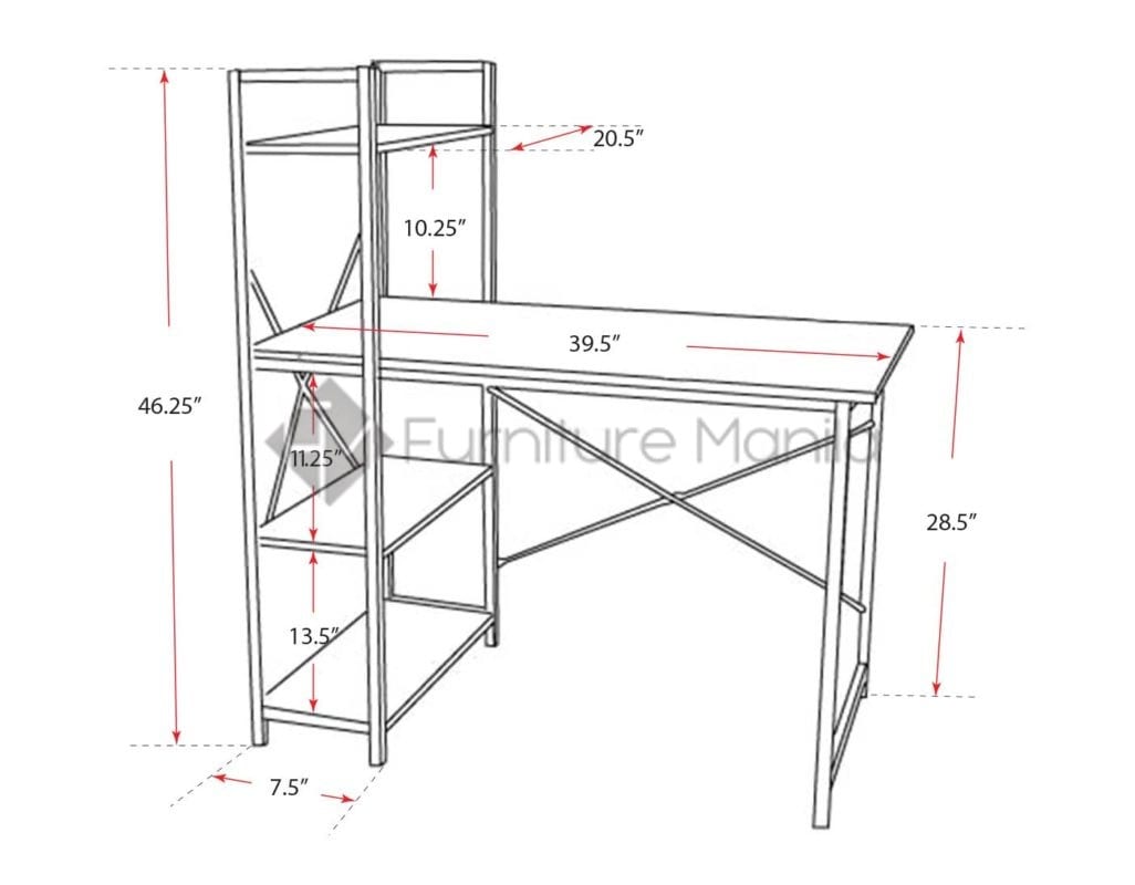 REM01 Study Table Furniture Manila