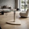 Fellmont Glass End Table