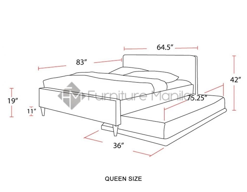 817 Bed with Pullout Furniture Manila