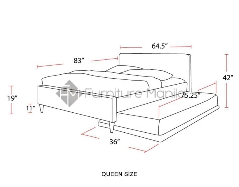 817 Bed with Pullout Furniture Manila