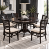 Jorvellan 6-Seater Round Dining Set with Lazy Susan