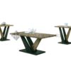 Carla Accent Table Set