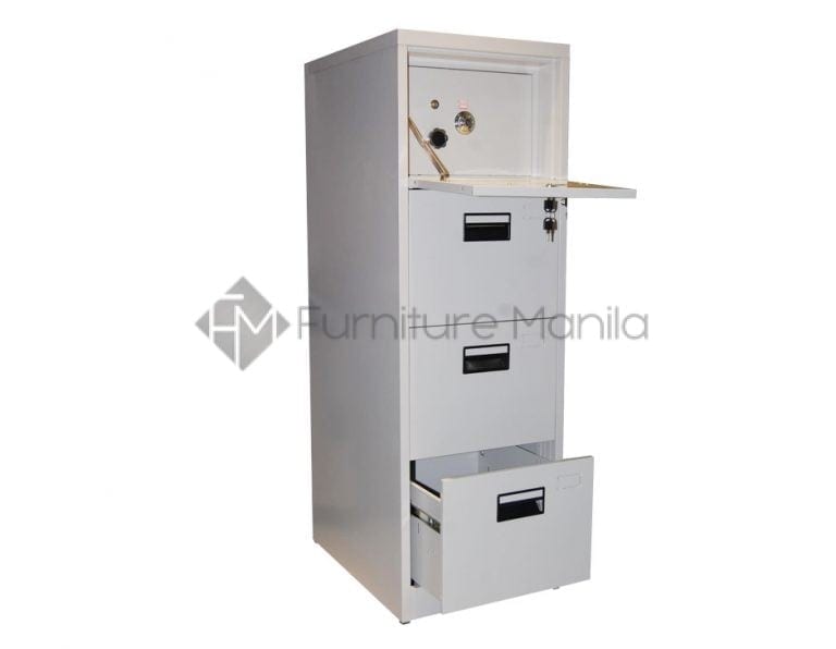 VFC4DV Vertical Filing with Vault Furniture Manila