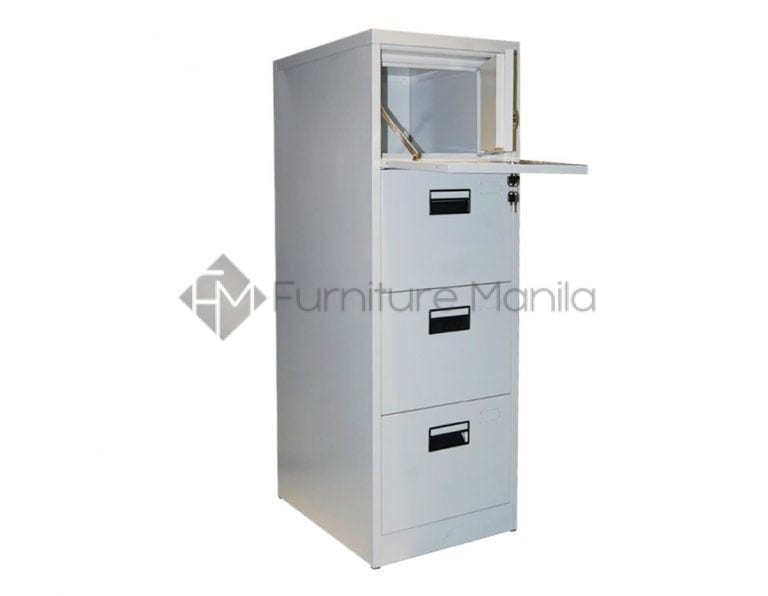 VFC4DV Vertical Filing with Vault Furniture Manila