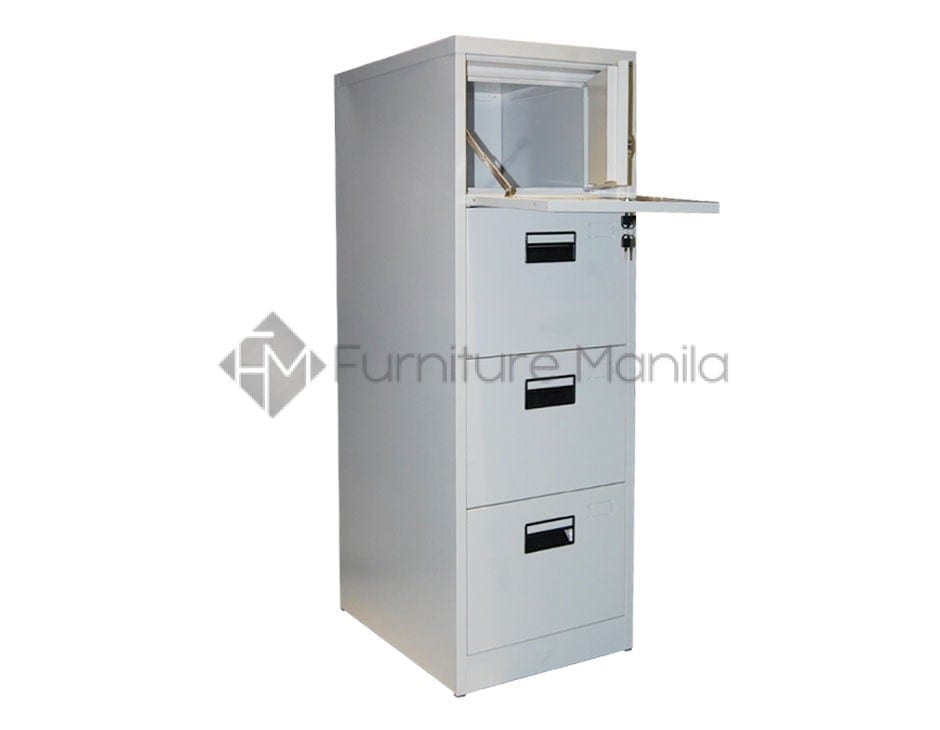 Vfc 4dv Vertical Filing Cabinet With Vault Furniture Manila