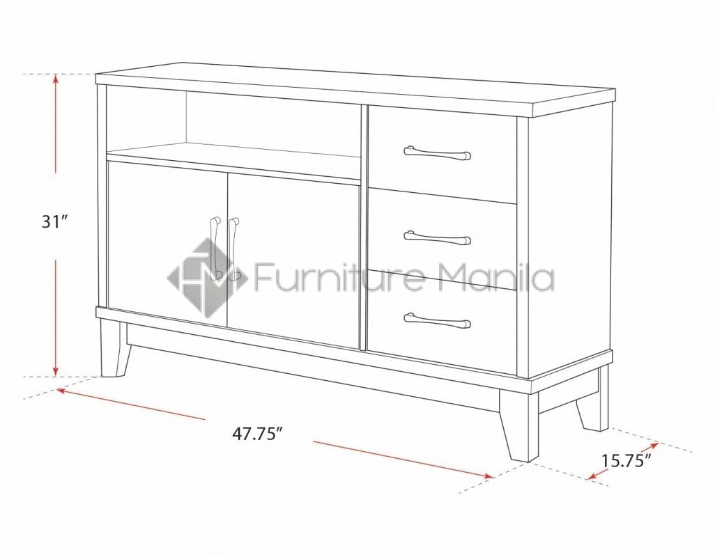 100CD Chest of Drawers Furniture Manila