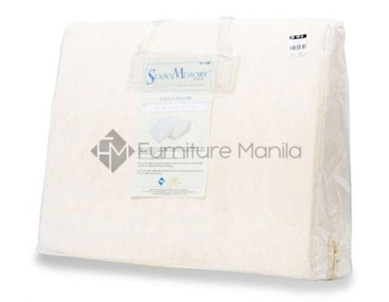 uratex senso memory wedge pillow