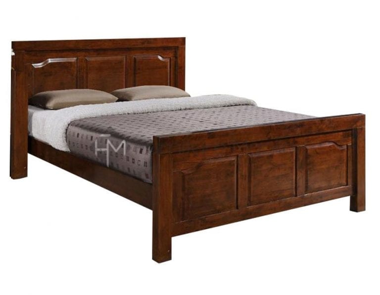 Hilton Wooden Bed Frame Furniture Manila
