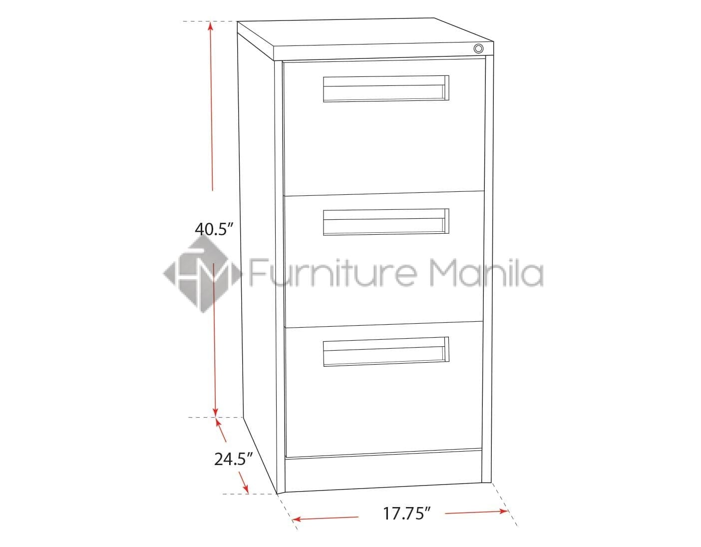 Buy Efv3 Filing Cabinet Furniture Manila