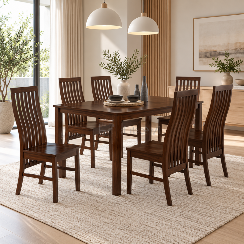 Alternative view of Pavrelis Dining Set – 4-Seater & 6-Seater