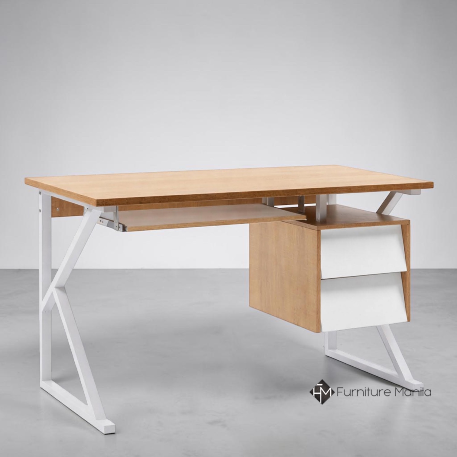 Aldercrest Computer Table with Drawer