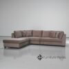 Berkeley Haven L-Shape Sectional Sofa with Ottoman