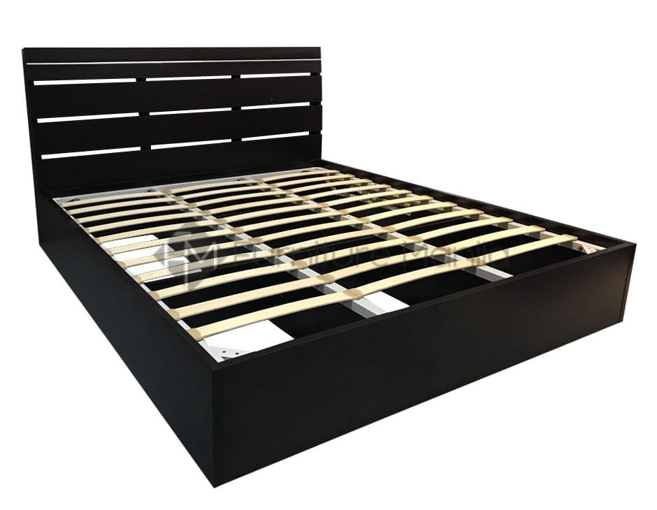 K02 Bed Frame With Storage Furniture, Elevated Twin Bed Frames With Storage Drawers In Philippines