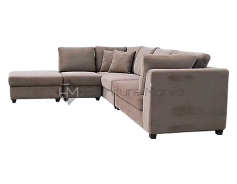 Alternative view of Berkeley Haven L-Shape Sectional Sofa with Ottoman