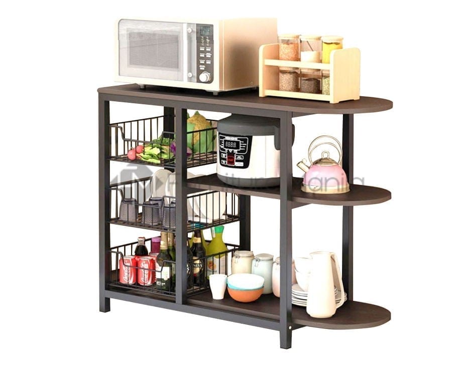 kitchen storage rack design