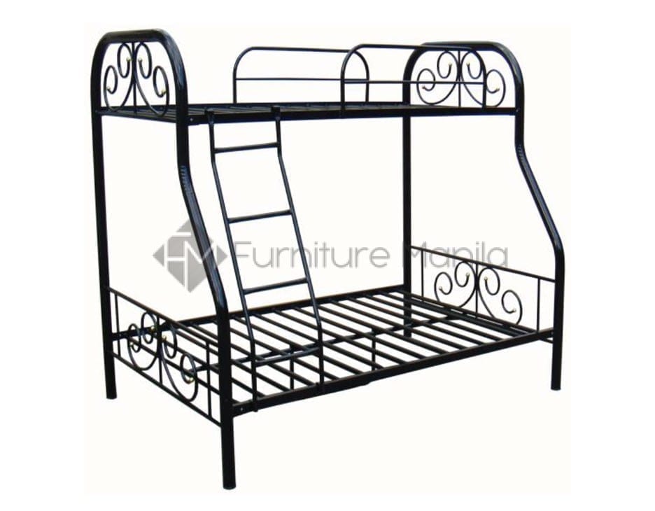 R Type Bunk Bed Furniture Manila, Types Of Double Bunk Beds