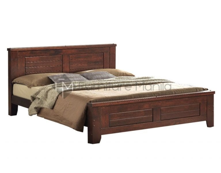 Hilton Wooden Bed Frame Furniture Manila