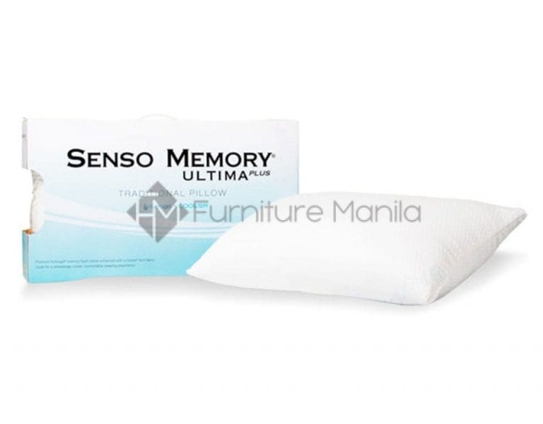 Uratex Senso Memory® Ultima Plus Traditional Pillow Furniture Manila