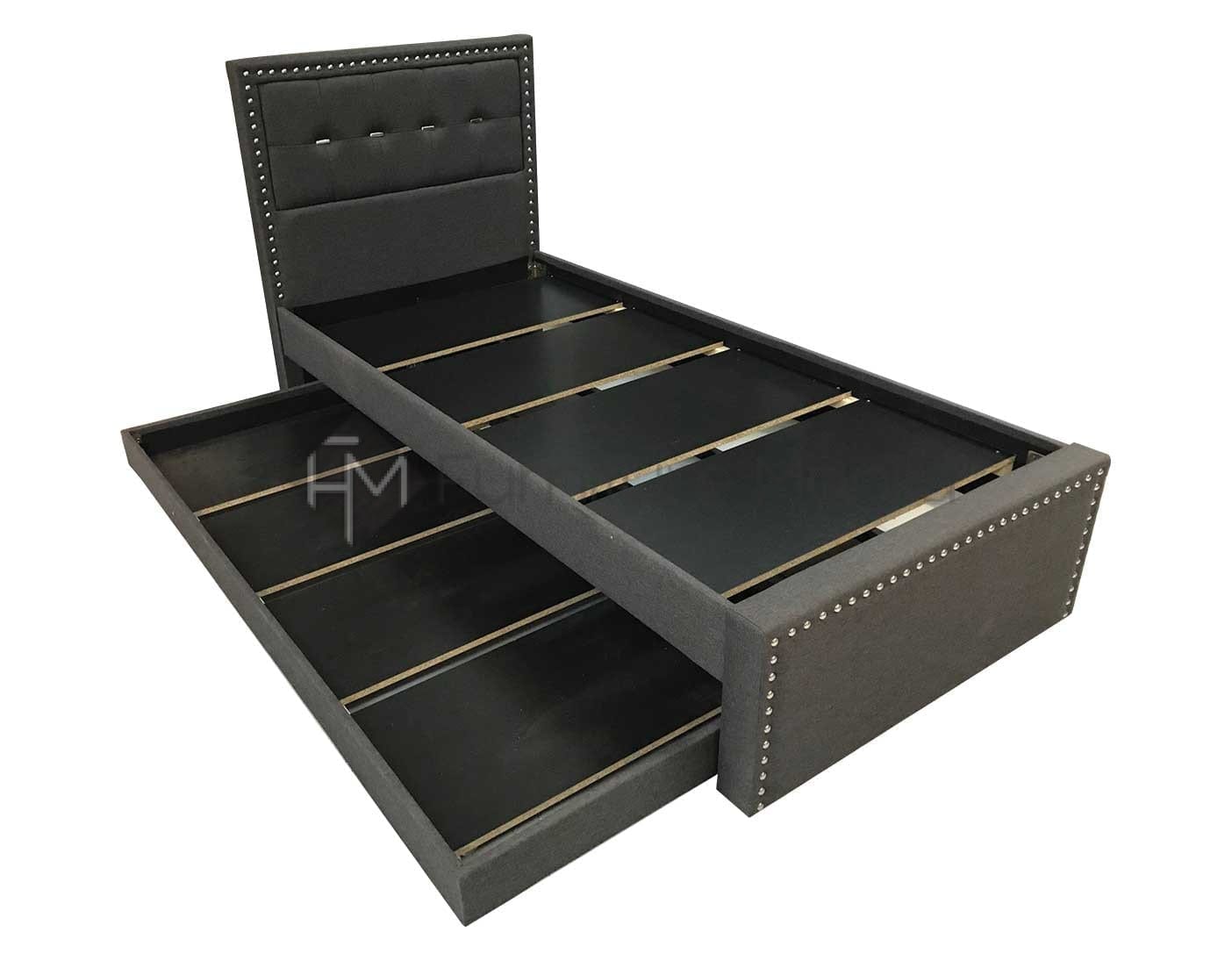 Bernice Bed Frame With Pull Out, Bed Frame With Pull Out Drawers