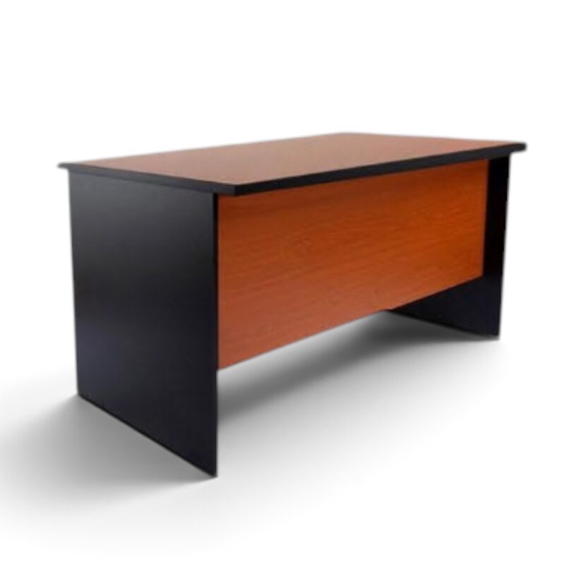Alternative view of Dunham Office Desk with Locking Pedestal
