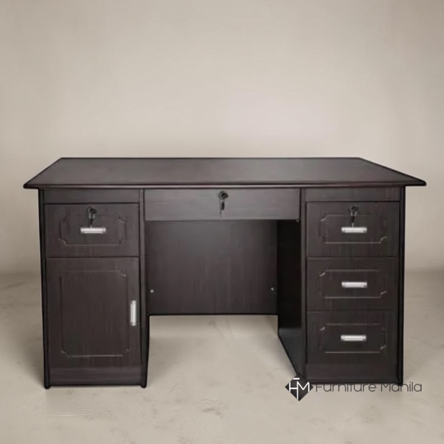 Millbrook Office Desk with Dual Storage Pedestals - Image 2