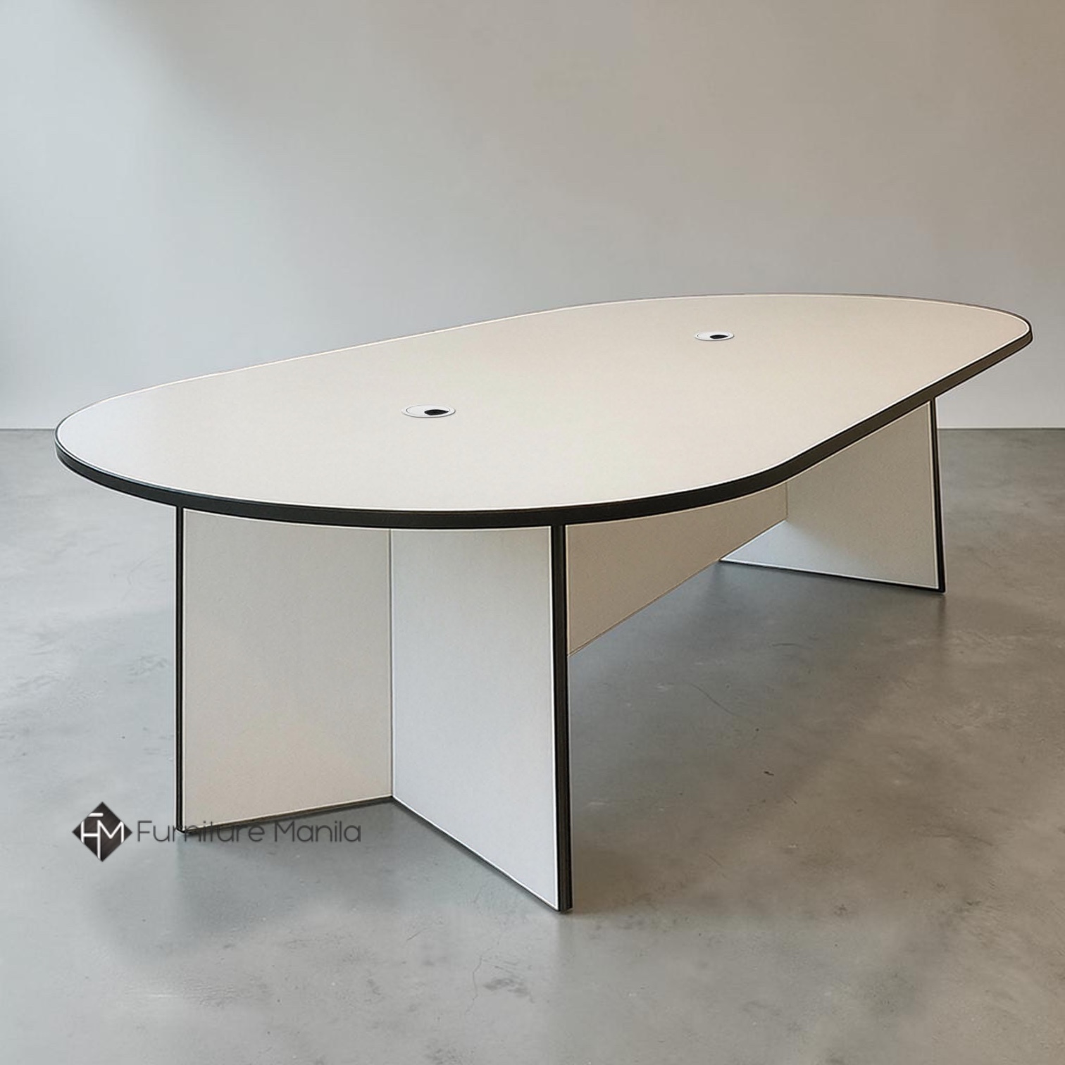 Stonebridge Oval Conference Table