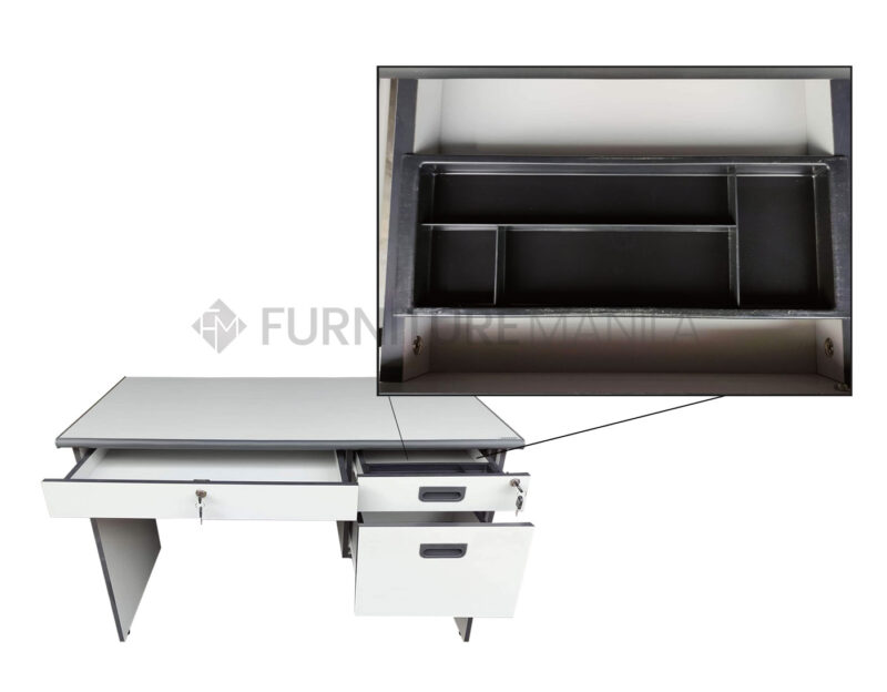 Pinnacle Executive Office Desk – Compact - Image 6