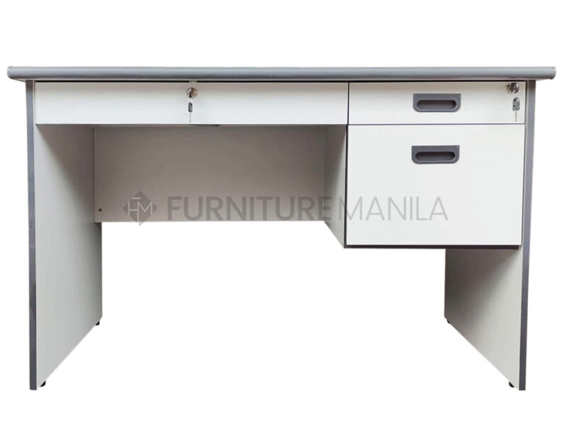 Alternative view of Pinnacle Executive Office Desk – Compact
