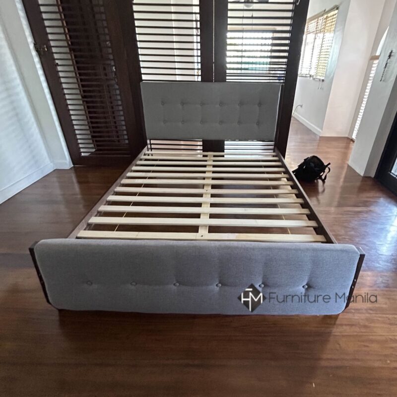 Alternative view of 1102 Wooden Bed Frame