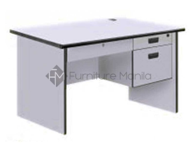 Pinnacle Executive Office Desk – Compact