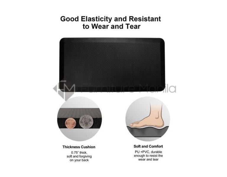 FlexiSpot MT1 AntiFatigue Feet Mat Furniture Manila