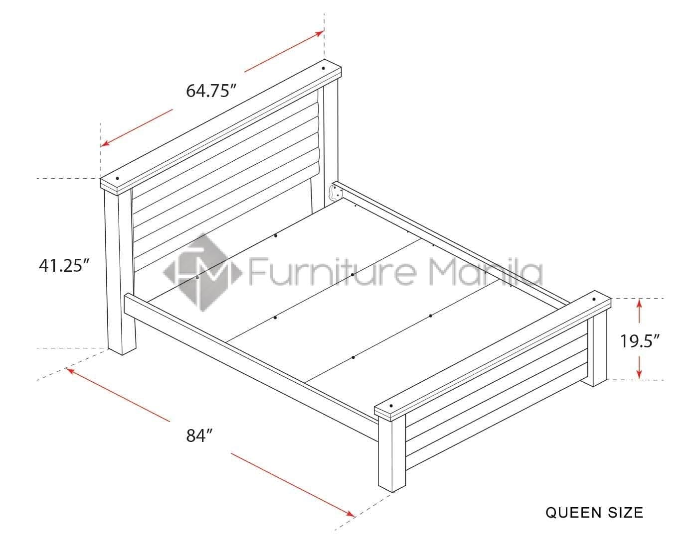 Jersey Bed Frame Furniture Manila
