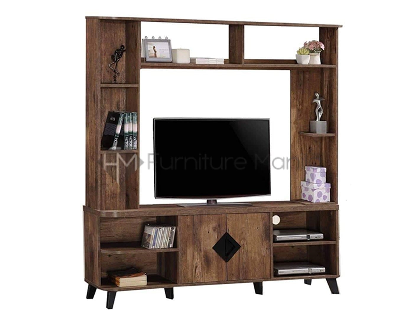 Buy Larkin Living Hall Cabinet With Hutch Furniture Manila