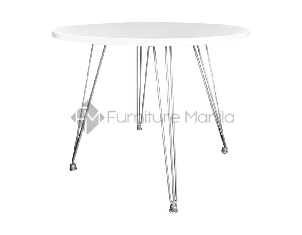 180483 Round Dining Table Furniture Manila