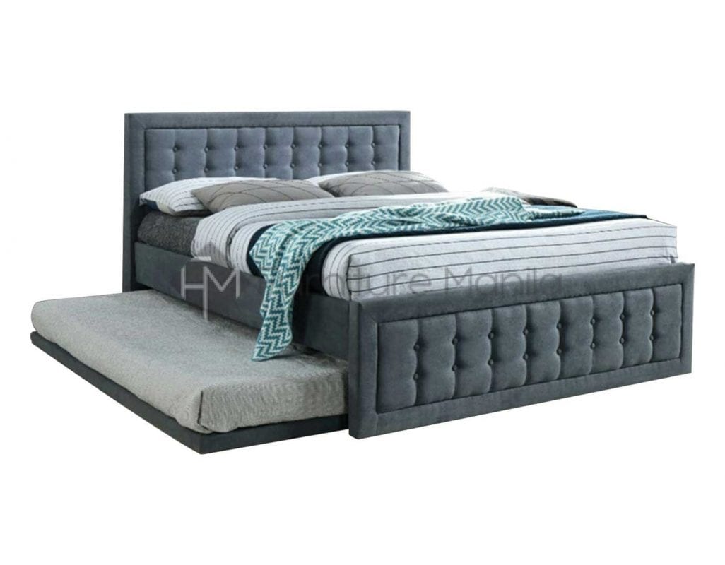 Divan Queen Bed Frame with Pullout Furniture Manila