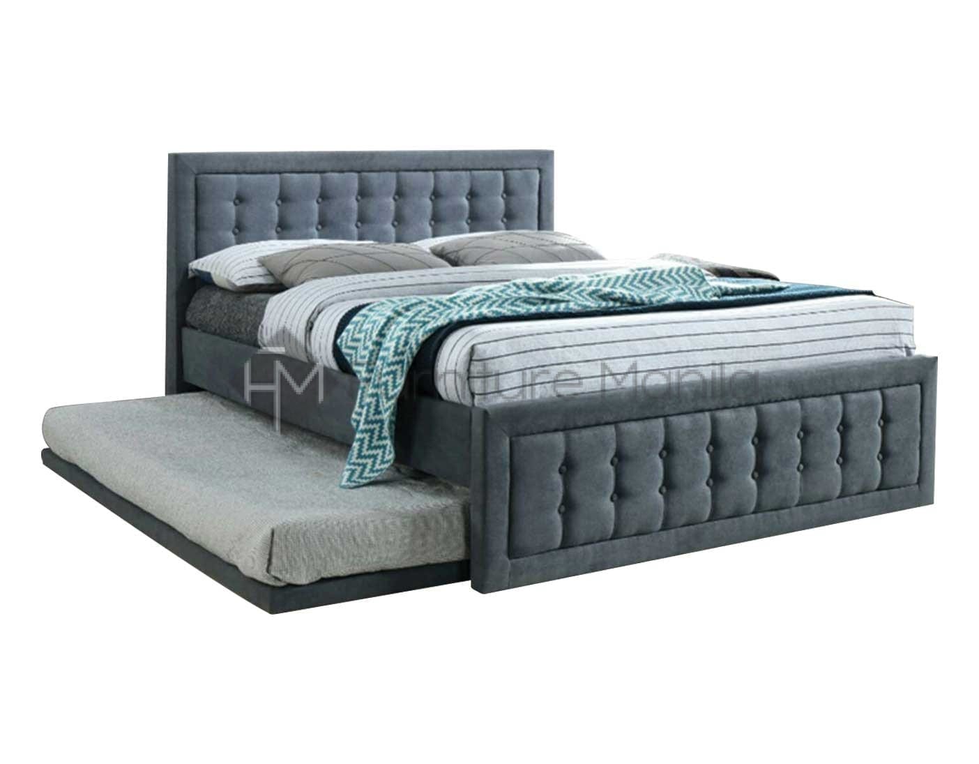 Divan Queen Bed Frame With Pull Out, Bed Frame With Pull Out Drawers
