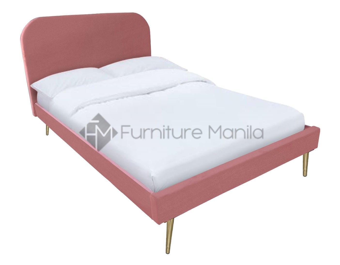 Velvet Twin Bed Frame Furniture Manila, Twin Bed Sideboard